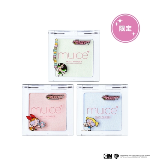 スポットメンテパウダー<br><「パワーパフ ガールズ」コラボアイテム>